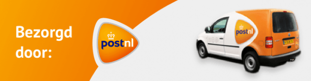 Bezorgd door PostNL